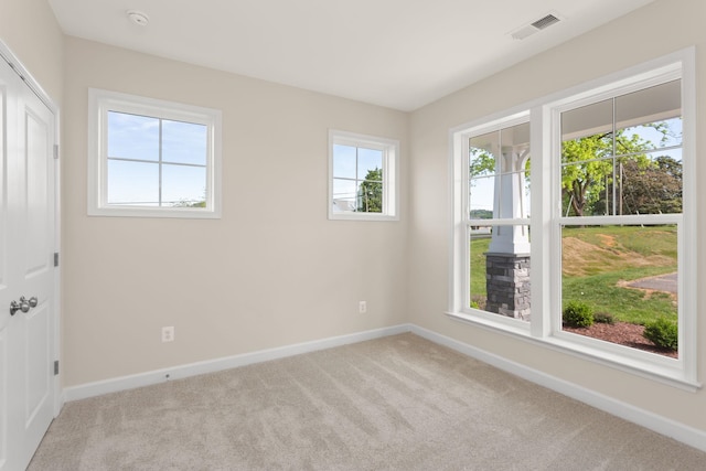 2797 Rutlege Rd Unit 197, Rockingham, VA 22801 - empty room with baseboards, healthy amount of natural light, and carpet floors