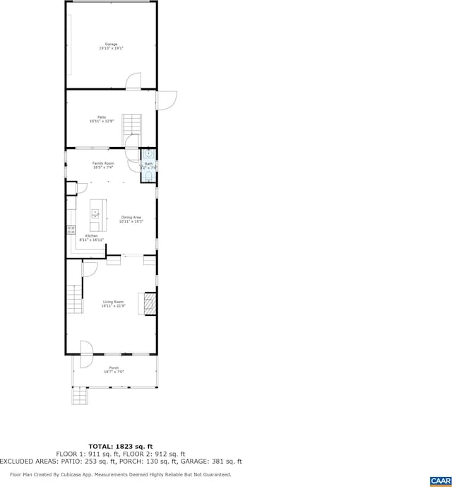 home floor plan