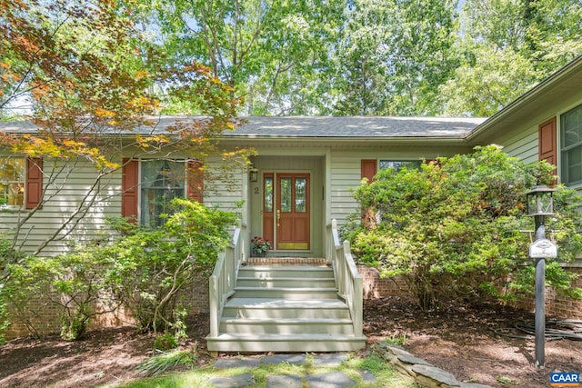 2 Whippoorwill Ln, Palmyra, VA 22963 - view of property entrance