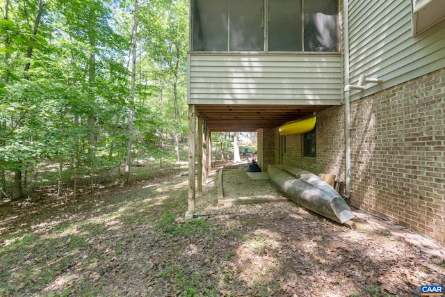 2 Whippoorwill Ln, Palmyra, VA 22963 - view of property exterior with brick siding
