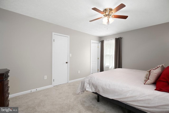 740 Lakeview Pkwy, Locust Grove, VA 22508 - carpeted bedroom with baseboards and ceiling fan