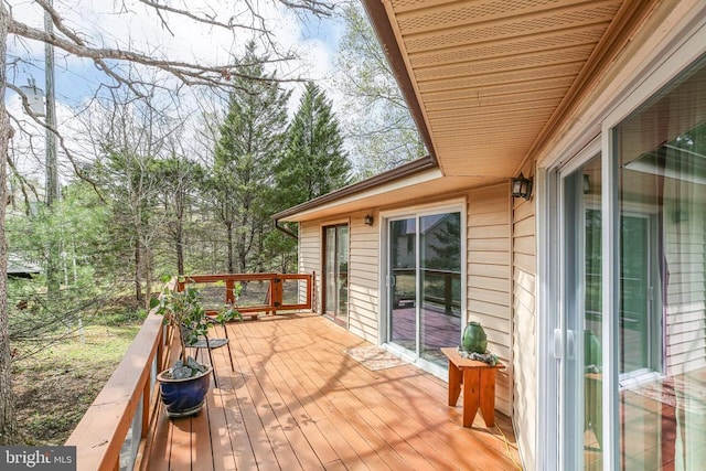 740 Lakeview Pkwy, Locust Grove, VA 22508 - view of wooden deck