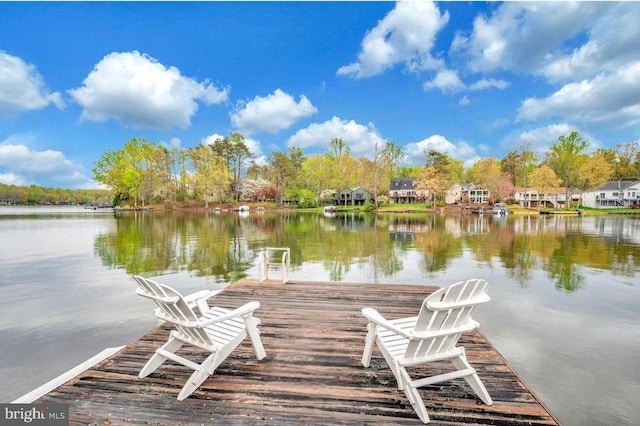 1411 Lakeview Pkwy, Locust Grove, VA 22508 - dock with a water view