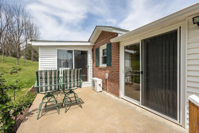 911 Old White Hill Rd, Stuarts Draft, VA 24477 - view of patio with a cooling unit