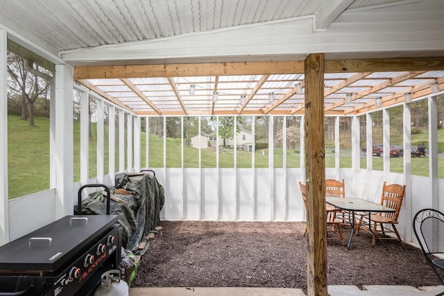 911 Old White Hill Rd, Stuarts Draft, VA 24477 - sunroom / solarium with plenty of natural light