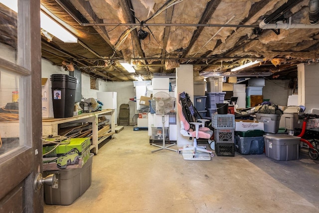 911 Old White Hill Rd, Stuarts Draft, VA 24477 - view of unfinished basement