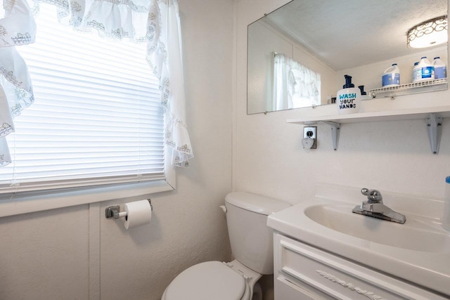 911 Old White Hill Rd, Stuarts Draft, VA 24477 - bathroom featuring toilet and vanity
