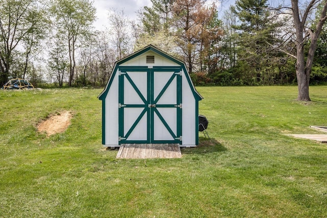 911 Old White Hill Rd, Stuarts Draft, VA 24477 - view of shed with view of scattered trees