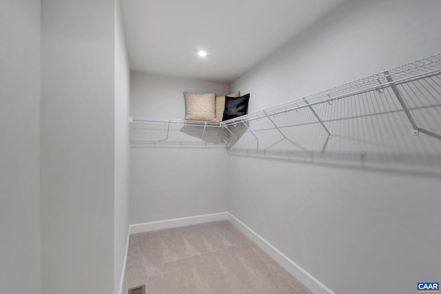 3053 Rambling Brook Ln, Crozet, VA 22932 - spacious closet with light colored carpet