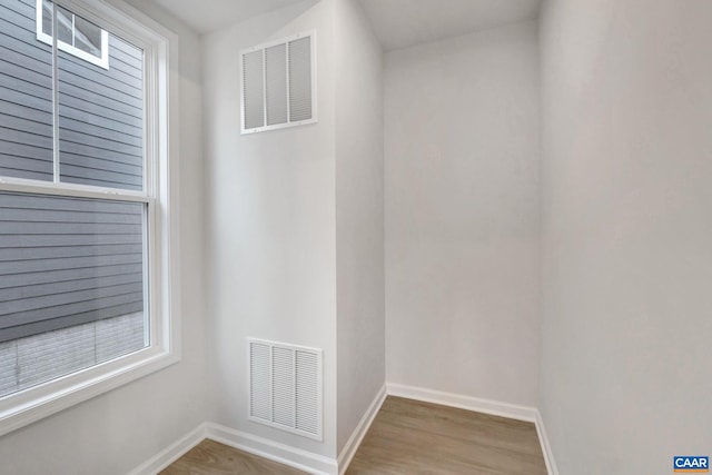 3053 Rambling Brook Ln, Crozet, VA 22932 - empty room with wood finished floors and baseboards