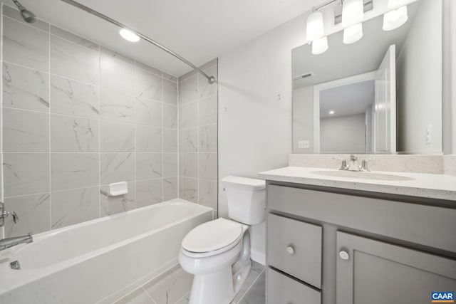 3053 Rambling Brook Ln, Crozet, VA 22932 - bathroom with bathing tub / shower combination and vanity