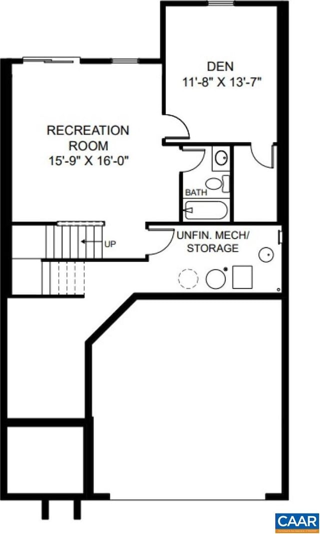 3053 Rambling Brook Ln, Crozet, VA 22932 - view of room layout