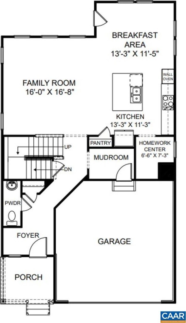 3053 Rambling Brook Ln, Crozet, VA 22932 - view of floor plan / room layout