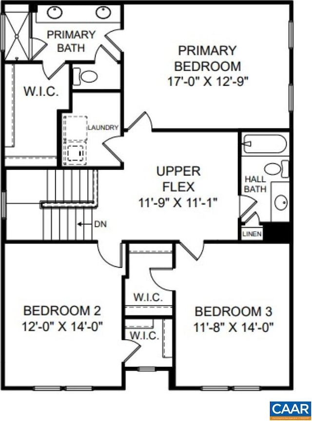 3053 Rambling Brook Ln, Crozet, VA 22932 - view of property floor plan
