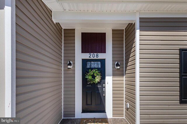 208 Yorktown Blvd, Locust Grove, VA 22508 - view of doorway to property