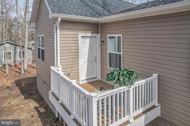208 Yorktown Blvd, Locust Grove, VA 22508 - view of deck
