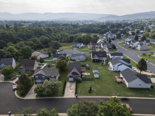 200 Kingsport Rd, Waynesboro, VA 22980 - aerial perspective of suburban area with a mountainous background