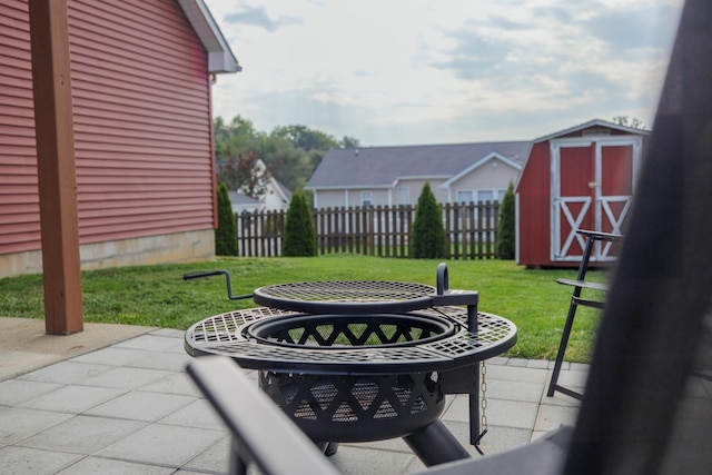 200 Kingsport Rd, Waynesboro, VA 22980 - view of patio featuring a shed