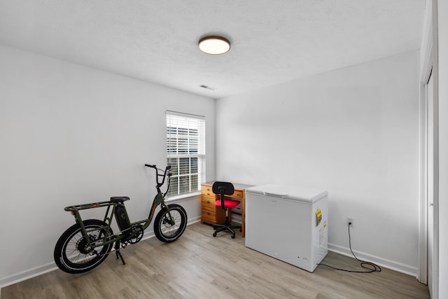 200 Kingsport Rd, Waynesboro, VA 22980 - office space featuring wood finished floors and baseboards