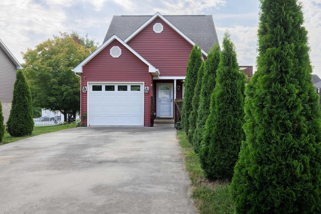 200 Kingsport Rd, Waynesboro, VA 22980 - view of front of property featuring driveway and a garage