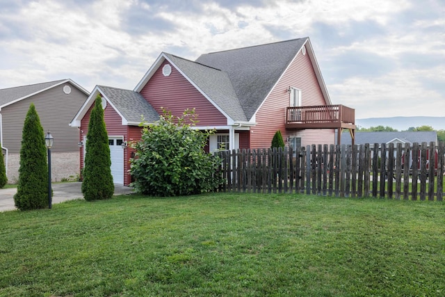 200 Kingsport Rd, Waynesboro, VA 22980 - view of home's exterior featuring roof with shingles and a garage