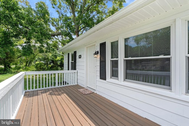 19012 Lahore Rd, Orange, VA 22960 - view of wooden terrace