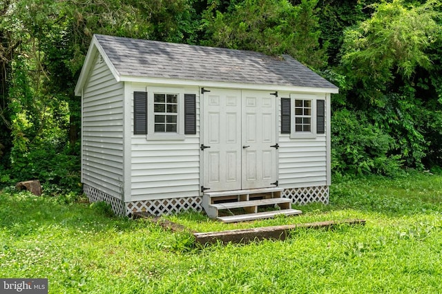 19012 Lahore Rd, Orange, VA 22960 - view of shed with entry steps