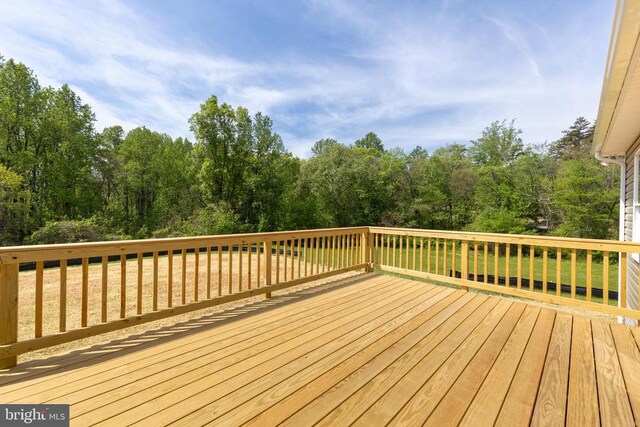 2434 Repton Mill Rd, Aroda, VA 22709 - view of wooden deck