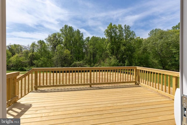 2434 Repton Mill Rd, Aroda, VA 22709 - view of deck