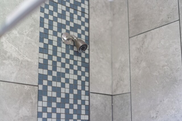 402 Marshall St, Staunton, VA 24401 - bathroom view of tiled shower