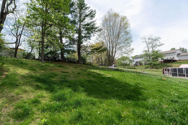 402 Marshall St, Staunton, VA 24401 - view of yard