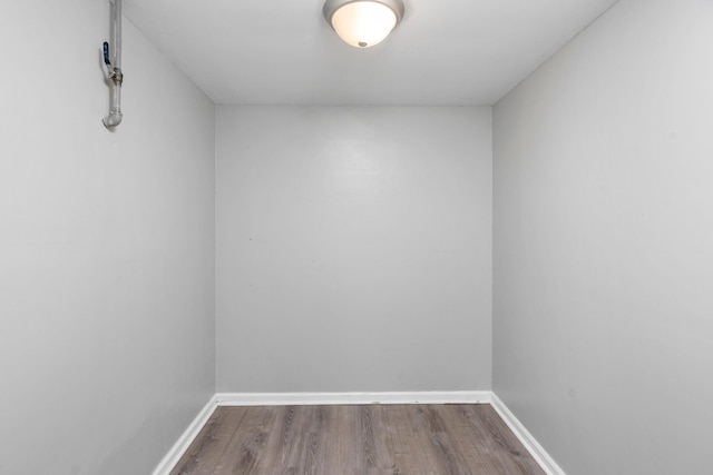 402 Marshall St, Staunton, VA 24401 - spare room with dark wood-style flooring and baseboards