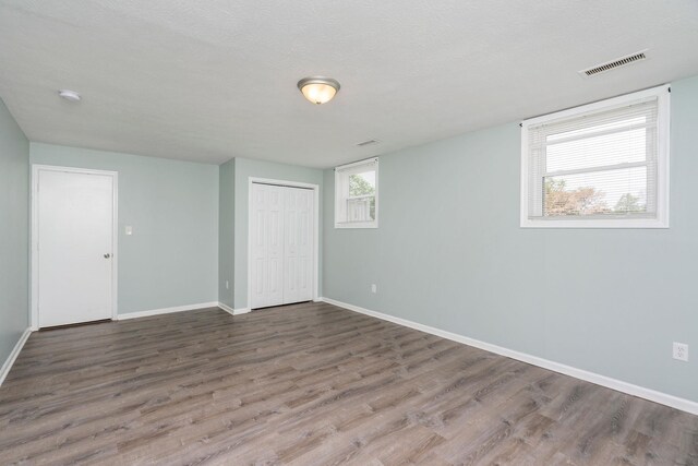 402 Marshall St, Staunton, VA 24401 - basement featuring wood finished floors and baseboards