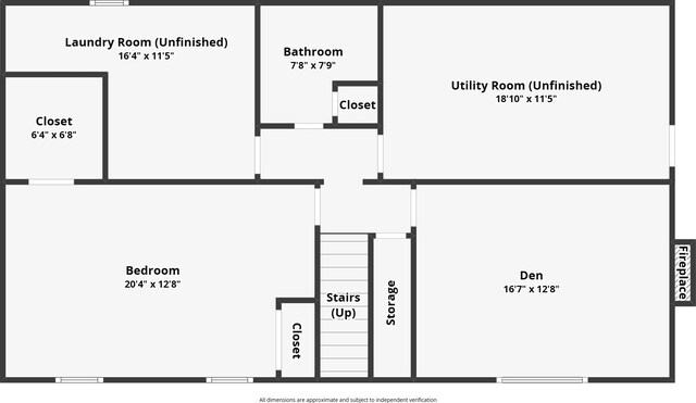 402 Marshall St, Staunton, VA 24401 - home floor plan