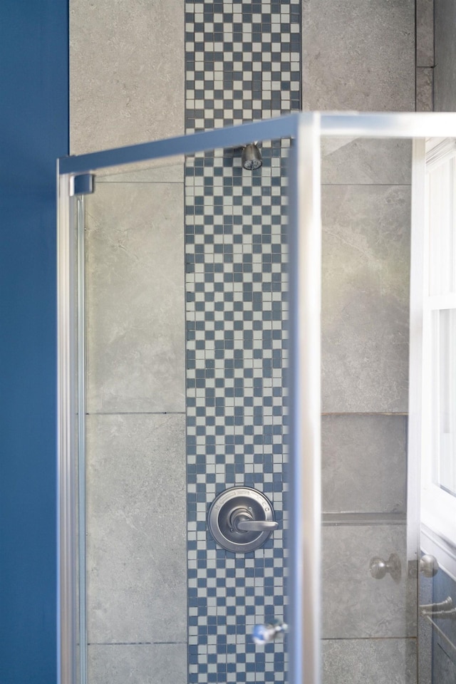402 Marshall St, Staunton, VA 24401 - bathroom view of a tile shower