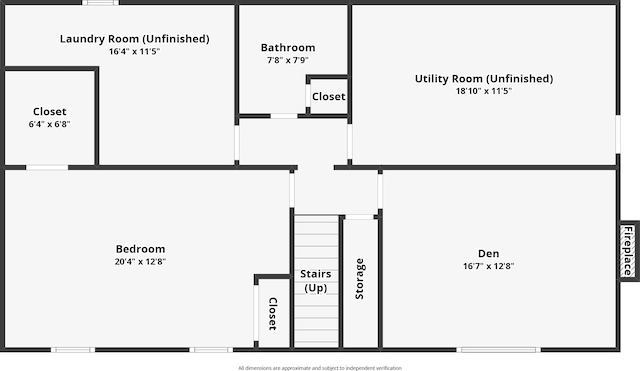 402 Marshall St, Staunton, VA 24401 - view of property floor plan