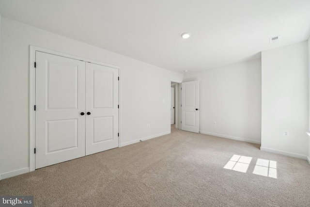 405 Richmond Ave, Mineral, VA 23117 - unfurnished bedroom with carpet flooring and a closet