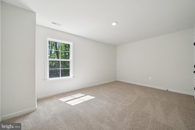 405 Richmond Ave, Mineral, VA 23117 - spare room with carpet