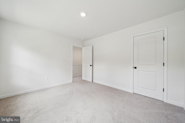 405 Richmond Ave, Mineral, VA 23117 - unfurnished bedroom with carpet flooring and recessed lighting