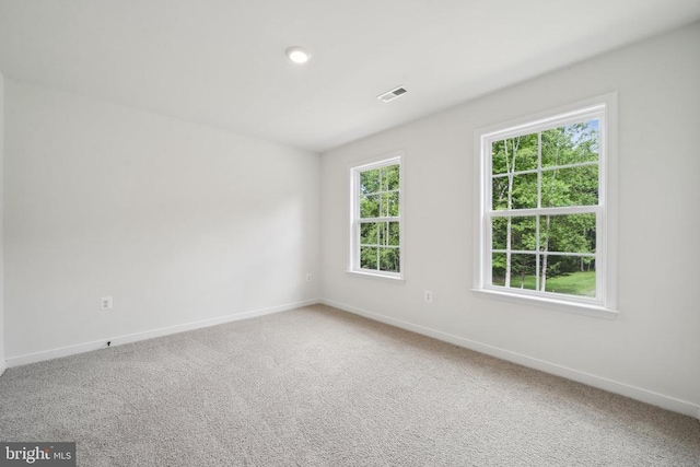 405 Richmond Ave, Mineral, VA 23117 - carpeted empty room featuring baseboards