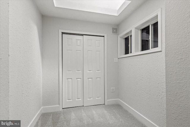 3050 Patriot Ln, Fredericksburg, VA 22408 - unfurnished bedroom with carpet, a closet, and a textured wall