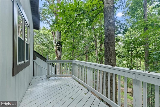 3050 Patriot Ln, Fredericksburg, VA 22408 - view of deck