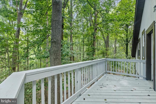 3050 Patriot Ln, Fredericksburg, VA 22408 - view of deck
