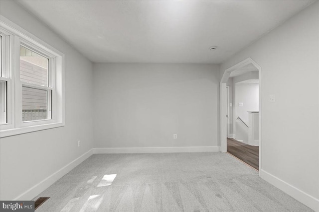 3050 Patriot Ln, Fredericksburg, VA 22408 - unfurnished room featuring carpet floors and baseboards