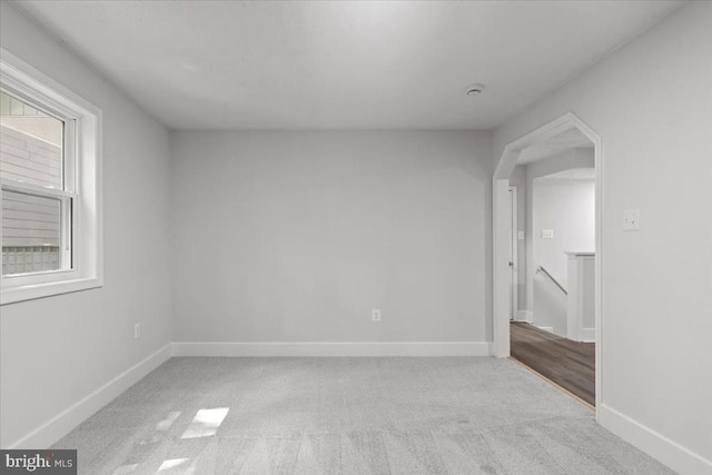3050 Patriot Ln, Fredericksburg, VA 22408 - empty room with light colored carpet and baseboards