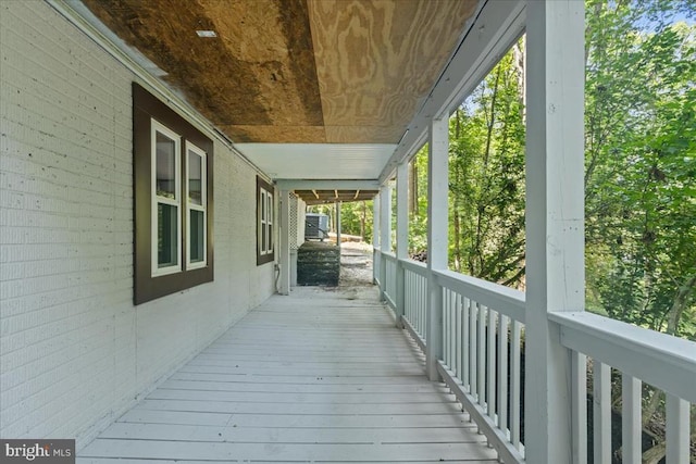 3050 Patriot Ln, Fredericksburg, VA 22408 - view of deck
