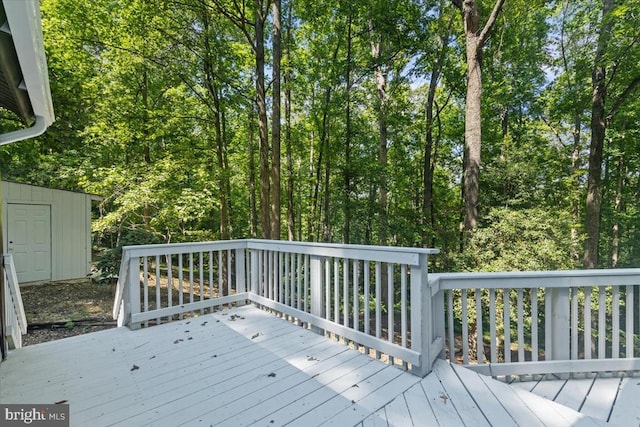 3050 Patriot Ln, Fredericksburg, VA 22408 - view of wooden deck