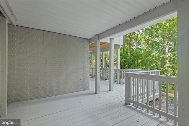 3050 Patriot Ln, Fredericksburg, VA 22408 - view of deck