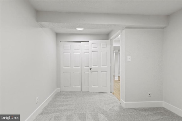 3050 Patriot Ln, Fredericksburg, VA 22408 - unfurnished bedroom featuring carpet and a closet