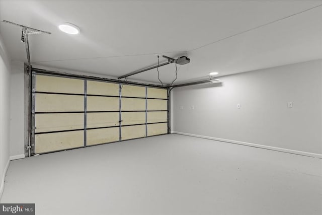 3050 Patriot Ln, Fredericksburg, VA 22408 - garage with baseboards